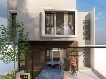 JUAL RUMAH DI DAGO BANDUNG | RUMAH DIJUAL DI DAGO CISITU | PERUMAHAN ELITE BANDUNG 2LT PLUS ROOFTOP