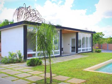 HERMOSA QUINTA CON ALBERCA EN ALLENDE