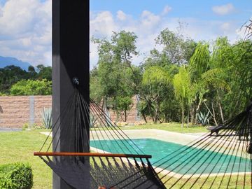 HERMOSA QUINTA CON ALBERCA EN ALLENDE