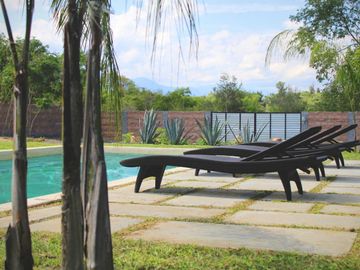 HERMOSA QUINTA CON ALBERCA EN ALLENDE