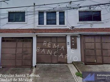 ¡¡CASA EN ALC. TLALPAN COL. POPULAR SANTA TERESA APROVECHA OPORTUNIDAD!!