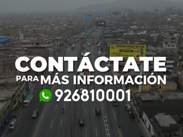 ¡Gran Oportunidad! De Casa como Terreno a sólo una cuadra de Panamericana Norte SMP