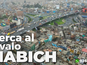 ¡Gran Oportunidad! De Casa como Terreno a sólo una cuadra de Panamericana Norte SMP
