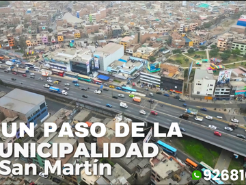¡Gran Oportunidad! De Casa como Terreno a sólo una cuadra de Panamericana Norte SMP