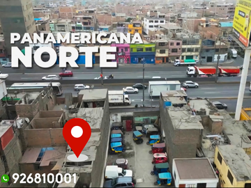 ¡Gran Oportunidad! De Casa como Terreno a sólo una cuadra de Panamericana Norte SMP
