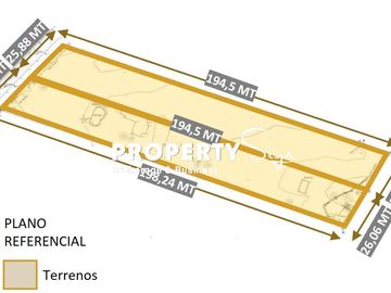 Venta Terrenos Industriales / Comerciales / Tc-3-24