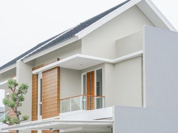 5 Menit Monumen Jogja Kembali, Rumah Dijual Di Jogja, Tipe 107
