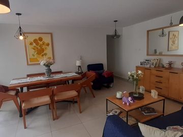 VENTA DEPARTAMENTO EN PRIMER PISO CON DOBLE TERRAZA EN MAGDALENA
