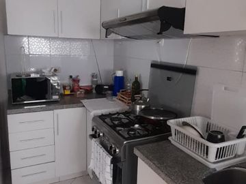 VENTA DEPARTAMENTO EN PRIMER PISO CON DOBLE TERRAZA EN MAGDALENA