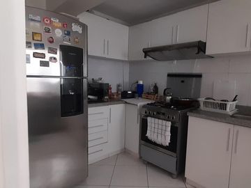 VENTA DEPARTAMENTO EN PRIMER PISO CON DOBLE TERRAZA EN MAGDALENA