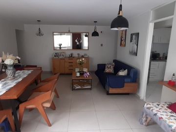 VENTA DEPARTAMENTO EN PRIMER PISO CON DOBLE TERRAZA EN MAGDALENA