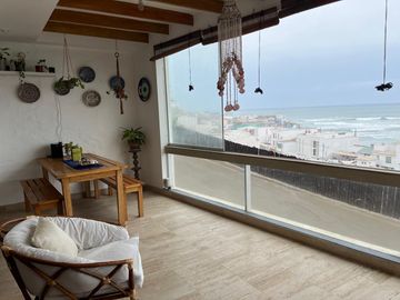 VENTA O ALQUILER CASA  DE PLAYA DE TRES PISOS EN PLAYA LOS PULPOS LURIN