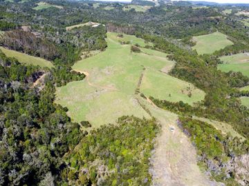 Campo en Estaquilla de 13,06 hectáreas, Entre Pasarelas - Región de los Lagos