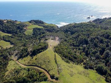 Campo en Estaquilla de 13,06 hectáreas, Entre Pasarelas - Región de los Lagos