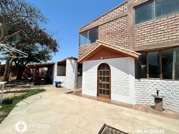 Gran local campestre en cerro Prieto en alquiler