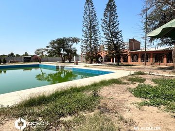 Gran local campestre en cerro Prieto en alquiler