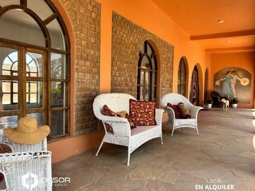 Gran local campestre en cerro Prieto en alquiler