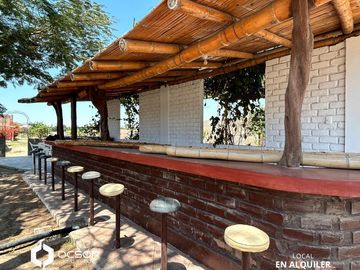 Gran local campestre en cerro Prieto en alquiler