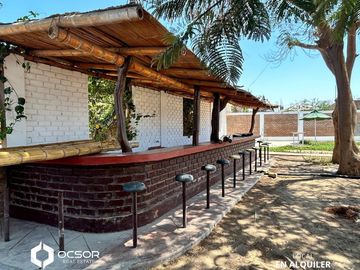 Gran local campestre en cerro Prieto en alquiler