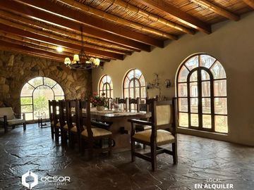 Gran local campestre en cerro Prieto en alquiler