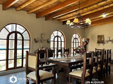 Gran local campestre en cerro Prieto en alquiler