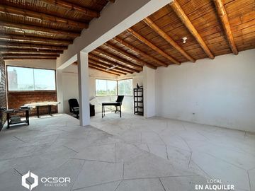 Gran local campestre en cerro Prieto en alquiler