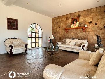 Gran local campestre en cerro Prieto en alquiler