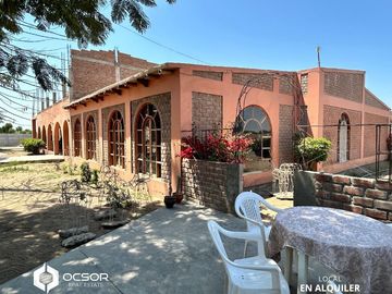 Gran local campestre en cerro Prieto en alquiler