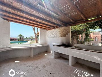 Gran local campestre en cerro Prieto en alquiler