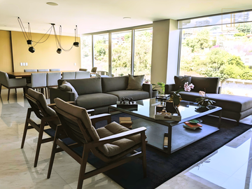 DEPARTAMENTO EN VENTA CON VISTAS Y MUCHA LUZ NATURAL · BOSQUE DE LAS LOMAS