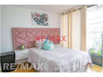 Amplio Y Exclusivo Triplex Semi Amoblado Cerca Al Malecón De Miraflores Y Parque Kennedy