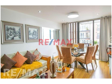 Amplio Y Exclusivo Triplex Semi Amoblado Cerca Al Malecón De Miraflores Y Parque Kennedy