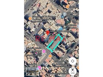 Se Vende Terreno En Urb. La Merced ;Cerca A Wong , Restaurantes Y Hoteles-803.60M2 -1112771