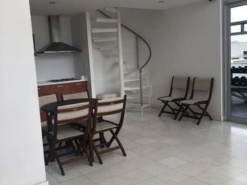 LOFT 90M2 - 2 PISOS CON BALCÓN. REFORMA, MIGUEL HIDALGO