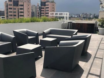 LOFT 90M2 - 2 PISOS CON BALCÓN. REFORMA, MIGUEL HIDALGO
