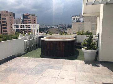 LOFT 90M2 - 2 PISOS CON BALCÓN. REFORMA, MIGUEL HIDALGO