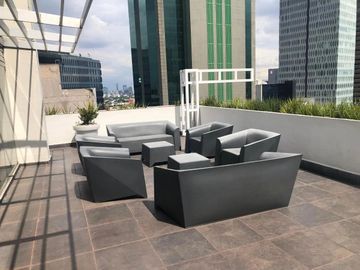 LOFT 90M2 - 2 PISOS CON BALCÓN. REFORMA, MIGUEL HIDALGO