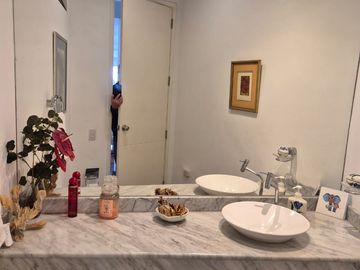 LINDO DPTO QUEBRADA DE ARMENDARIZ 224 M2, 3 DORM, 2.5 BAÑ, $ 495,000
