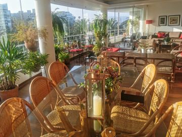 LINDO DPTO QUEBRADA DE ARMENDARIZ 224 M2, 3 DORM, 2.5 BAÑ, $ 495,000