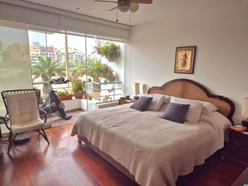 LINDO DPTO QUEBRADA DE ARMENDARIZ 224 M2, 3 DORM, 2.5 BAÑ, $ 495,000