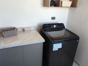 Departamento de dos recamaras, cuenta con roof garden. Cerca de la CDMX