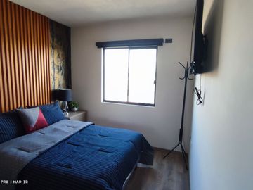 Departamento de dos recamaras, cuenta con roof garden. Cerca de la CDMX