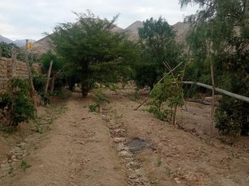 VENTA TERRENO EN LA MEJOR UBICACION DE LUNAHUANA