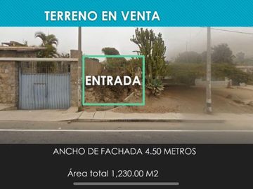 VENTA TERRENO EN LA MEJOR UBICACION DE LUNAHUANA