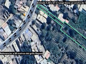 VENTA TERRENO EN LA MEJOR UBICACION DE LUNAHUANA