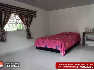 Se vende Casa campestre a puerta cerrada en Buga-valle, corregimiento  Sanjon Hondo, vereda los Guaduales.