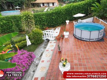 Se vende Casa campestre a puerta cerrada en Buga-valle, corregimiento  Sanjon Hondo, vereda los Guaduales.