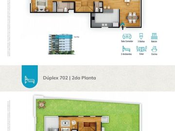 Vendo Exclusivo Duplex Con Doble Terraza Con Jardin En Santiago De Surco