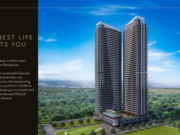 4 Bedroom Penthouse 269.5 sqm Luxury Unit walking distance from OPUS Mall at Bridgetowne