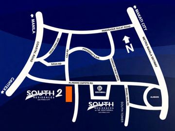 For Sale: 1 Bedroom with Balcony at South 2 Residences Southmall Las Piñas Cash out 600K only Good Deal Investment